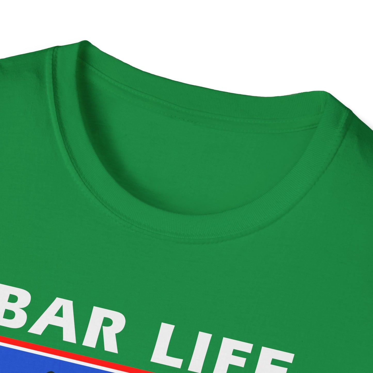 "Bar Life Where my Pour Choices Shine" Men's Bartender Tee