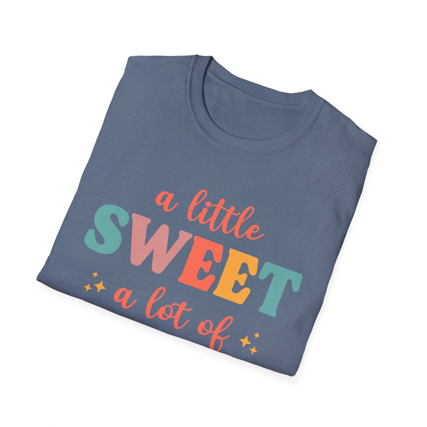 "A Little Sweet a Lot of Spice" Men's Bartender Softstyle T-Shirt