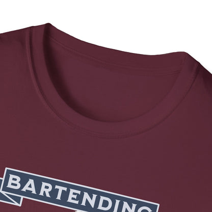 "Bartending: Where Patience is Optional" Men's Bartender Tee