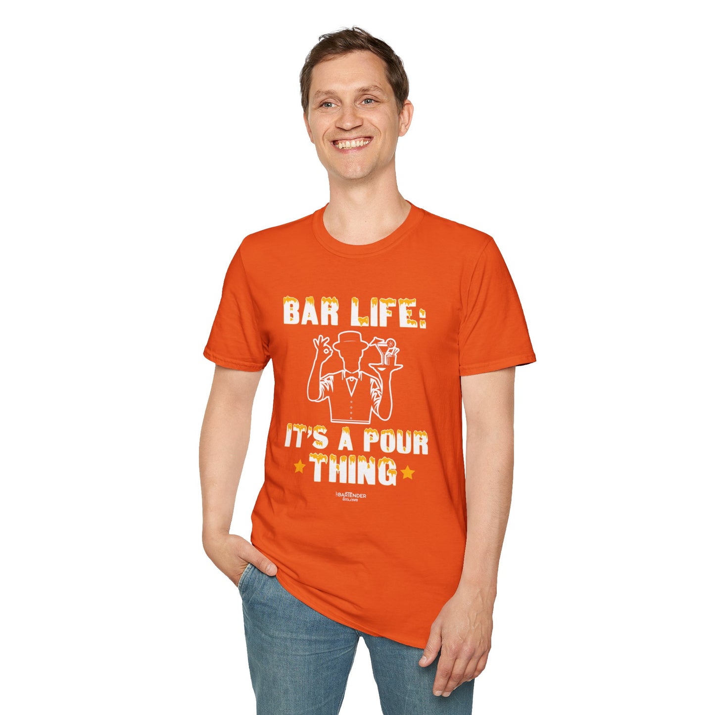 "Bar Life" Bartender T-shirt