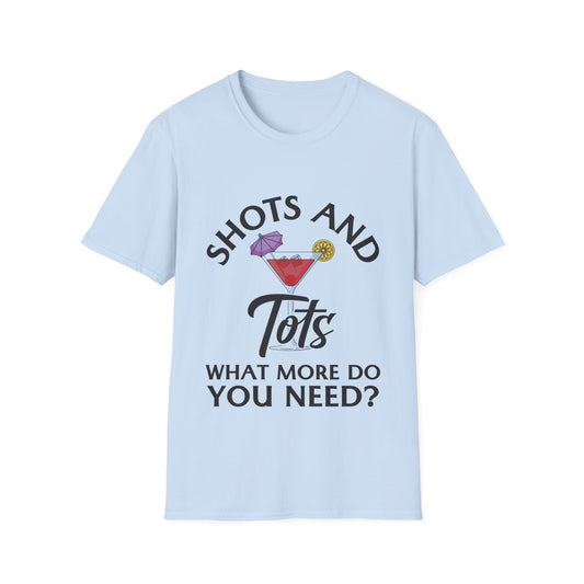 "Shots and Tots" Softstyle T-Shirt