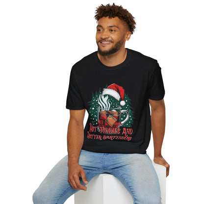 "Hot Toddies and Hotter Bartenders" Softstyle T-Shirt