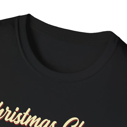 “Christmas Cheer Doesn’t Pay My Bills, Tips Do” Unisex Softstyle T-Shirt