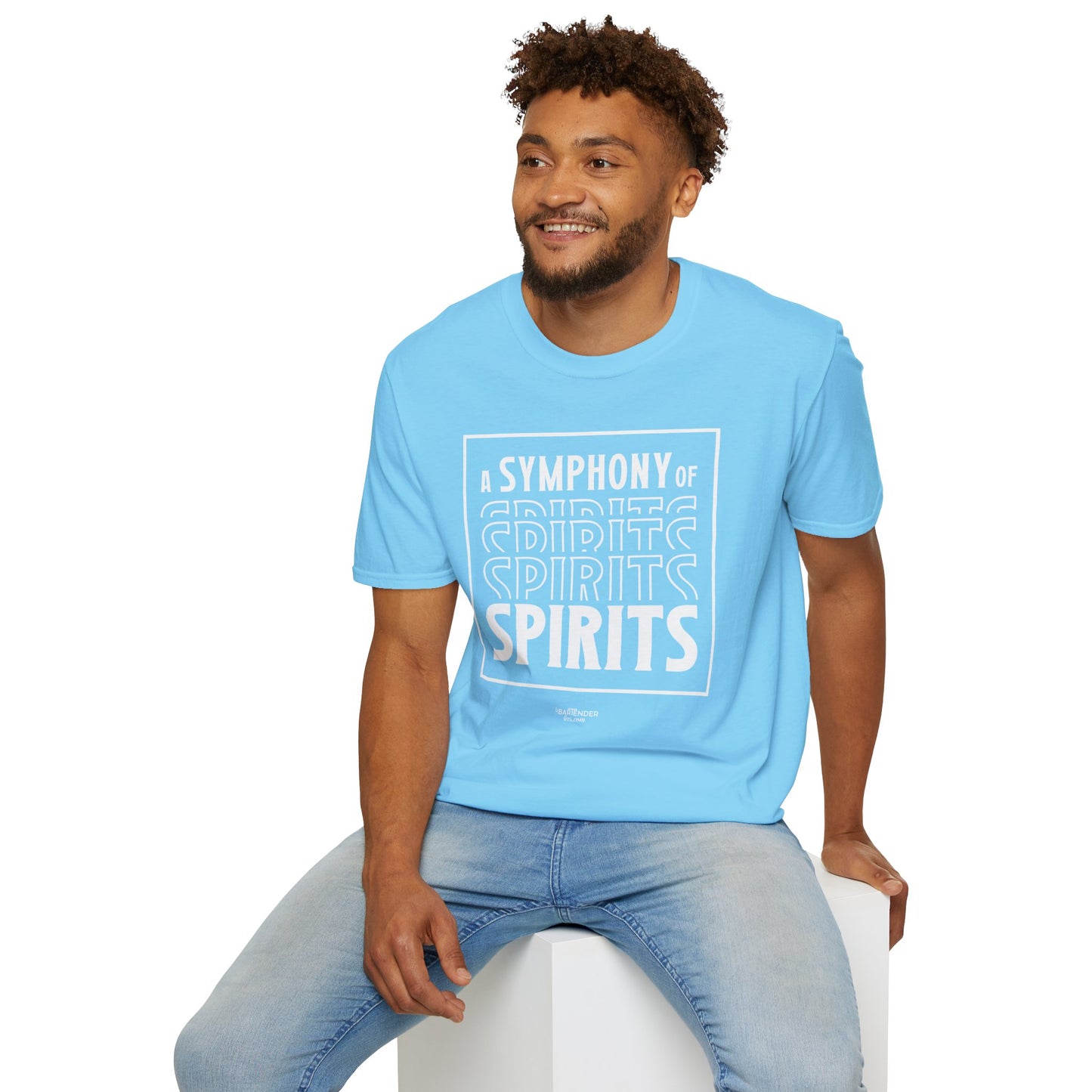 "A Symphony of Spirits" Bartender T-Shirt