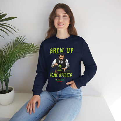 “Brew Up Some Spirits” Sweatshirt