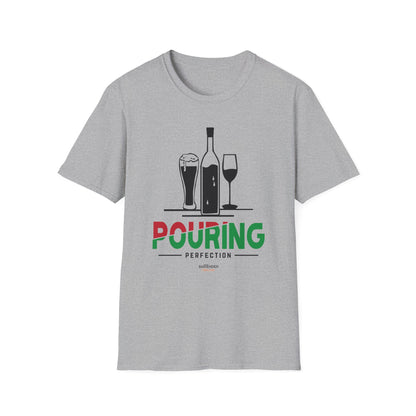 "Pouring Perfection" Men's Bartender Tee