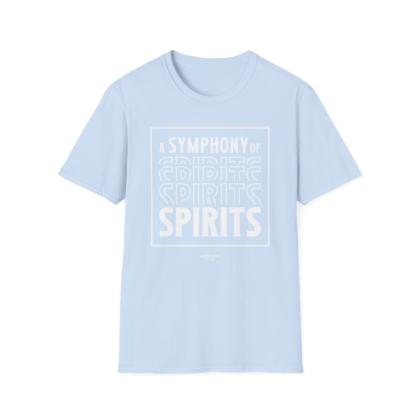 "A Symphony of Spirits" Bartender T-Shirt