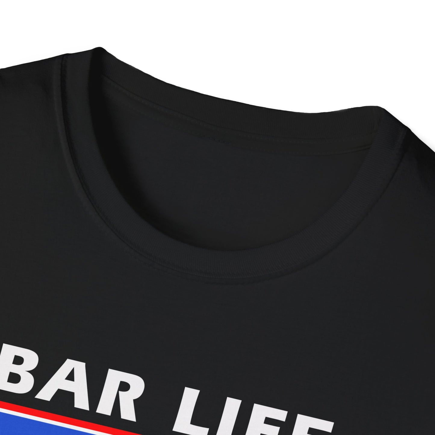 "Bar Life Where my Pour Choices Shine" Men's Bartender Tee