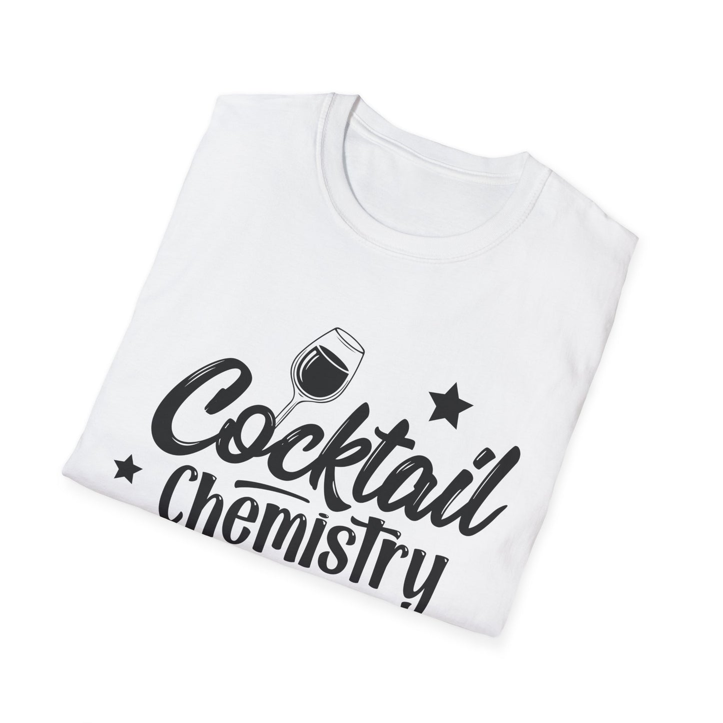 "Cocktail Chemistry" Men's Bartender Tee