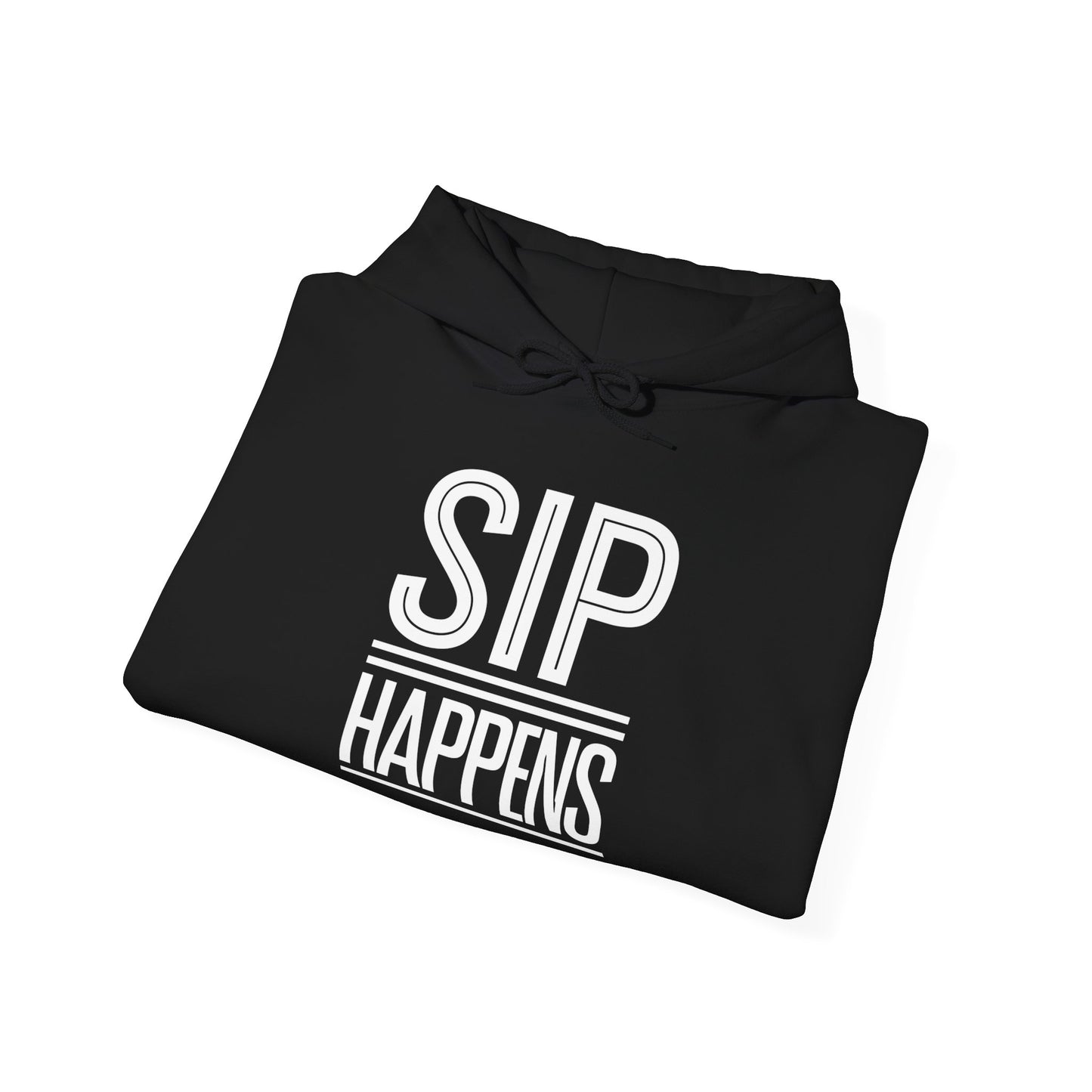 "Sip Happens" Bartender Hooded Sweatshirt