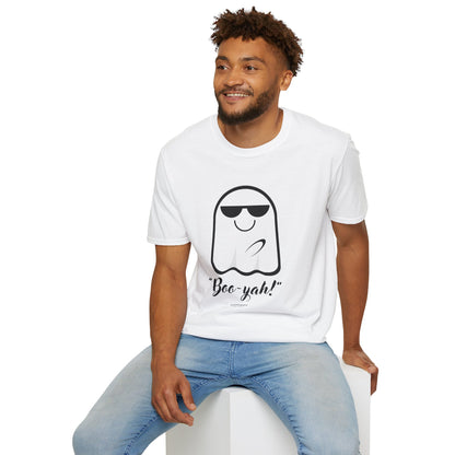 "Boo-Yah" Men's Bartender Halloween T-Shirt