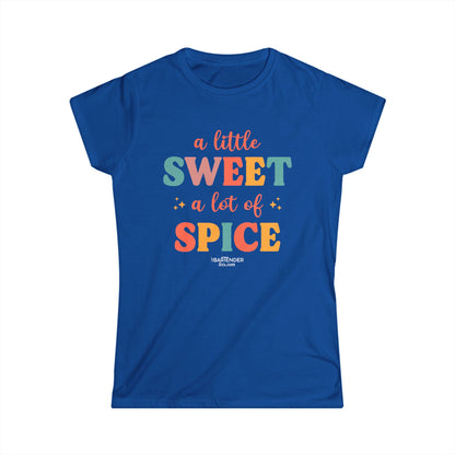 "A Little Sweet a Lot of Spice" Women's Bartender Tee