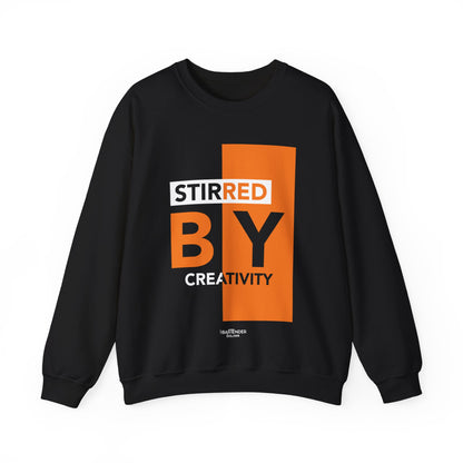 "Stirred by Creativity" Bartender Sweatshirt