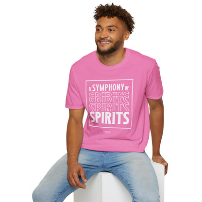 "A Symphony of Spirits" Bartender T-Shirt