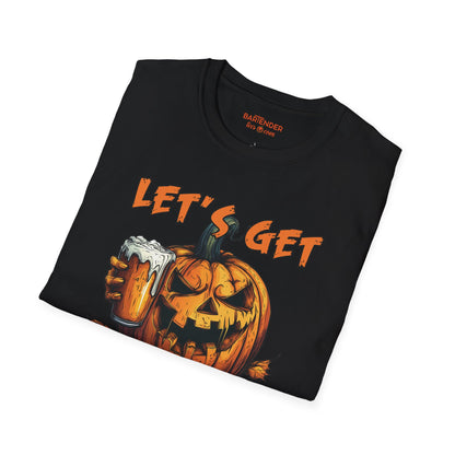 “Let’s Get Smashed” v2 Halloween Softstyle T-Shirt