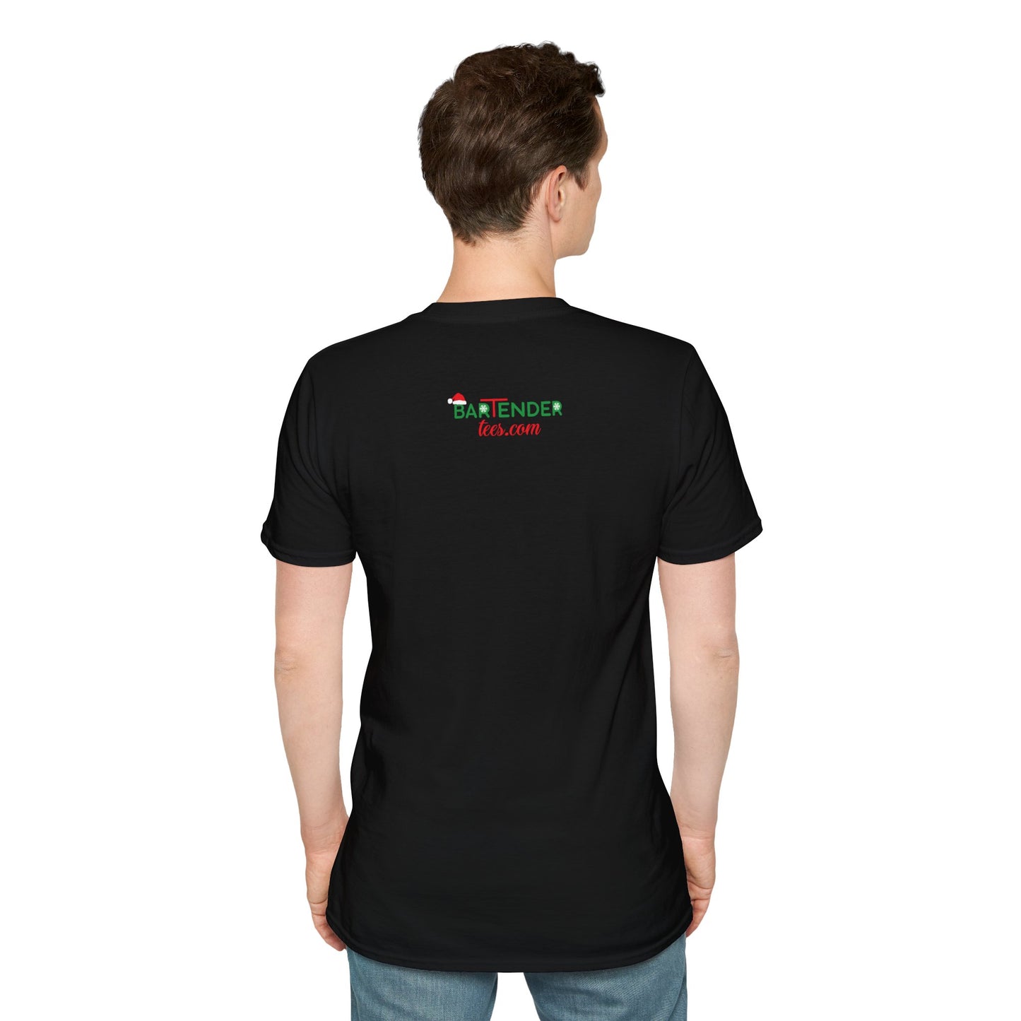 "I'm Not Just Good, I'm Your Holiday Miracle" Unisex Softstyle T-Shirt