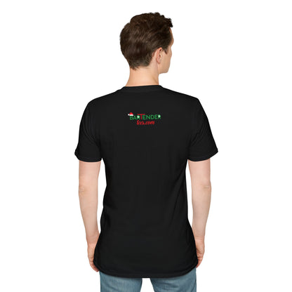 "I'm Not Just Good, I'm Your Holiday Miracle" Unisex Softstyle T-Shirt