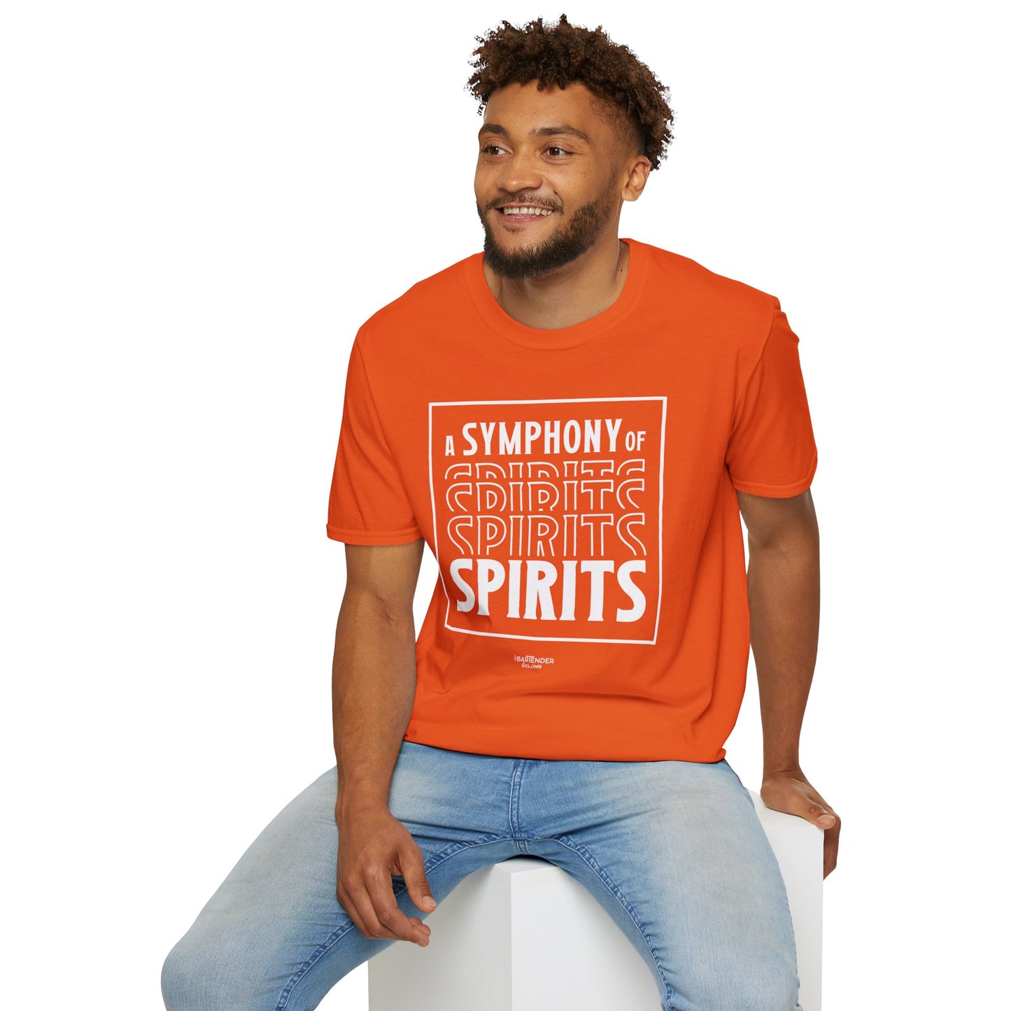 "A Symphony of Spirits" Bartender T-Shirt