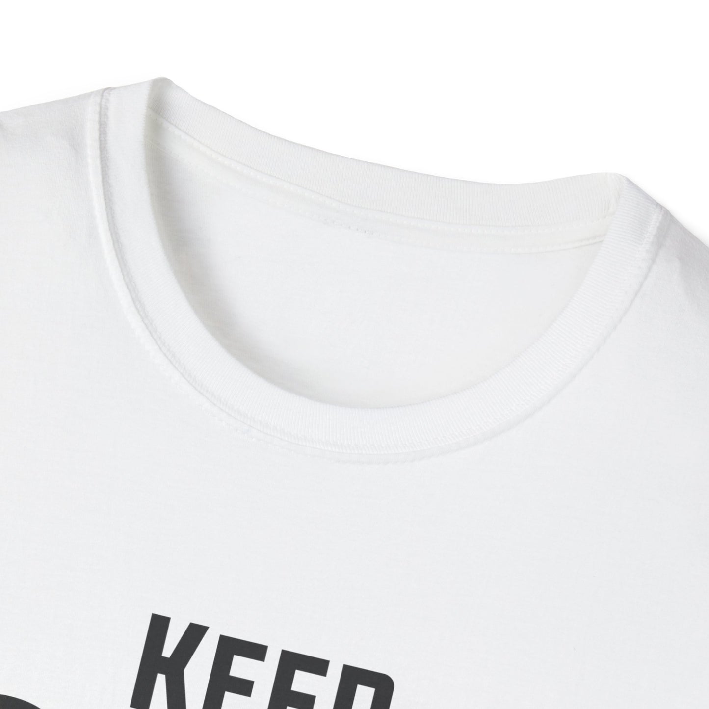 "Keep Calm and Let the Server Handle It" Unisex Softstyle T-Shirt