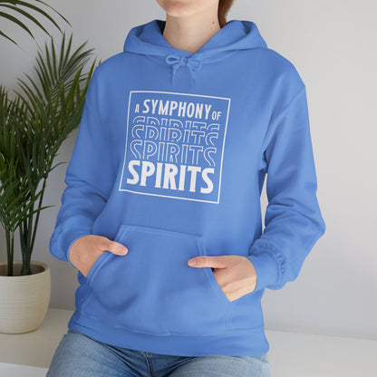 "A Symphony of Spirits" Bartender Hoodie