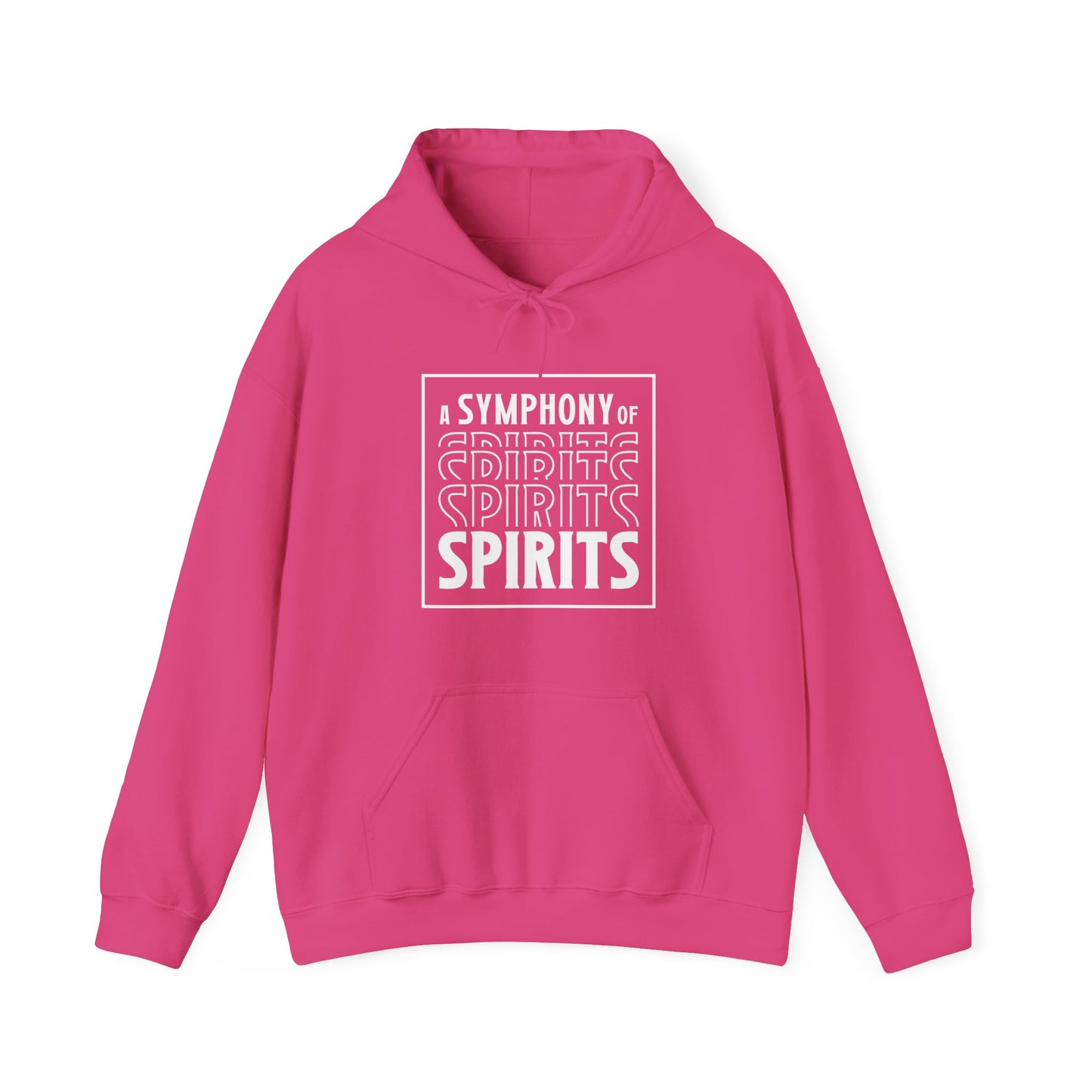 "A Symphony of Spirits" Bartender Hoodie