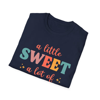 "A Little Sweet a Lot of Spice" Men's Bartender Softstyle T-Shirt