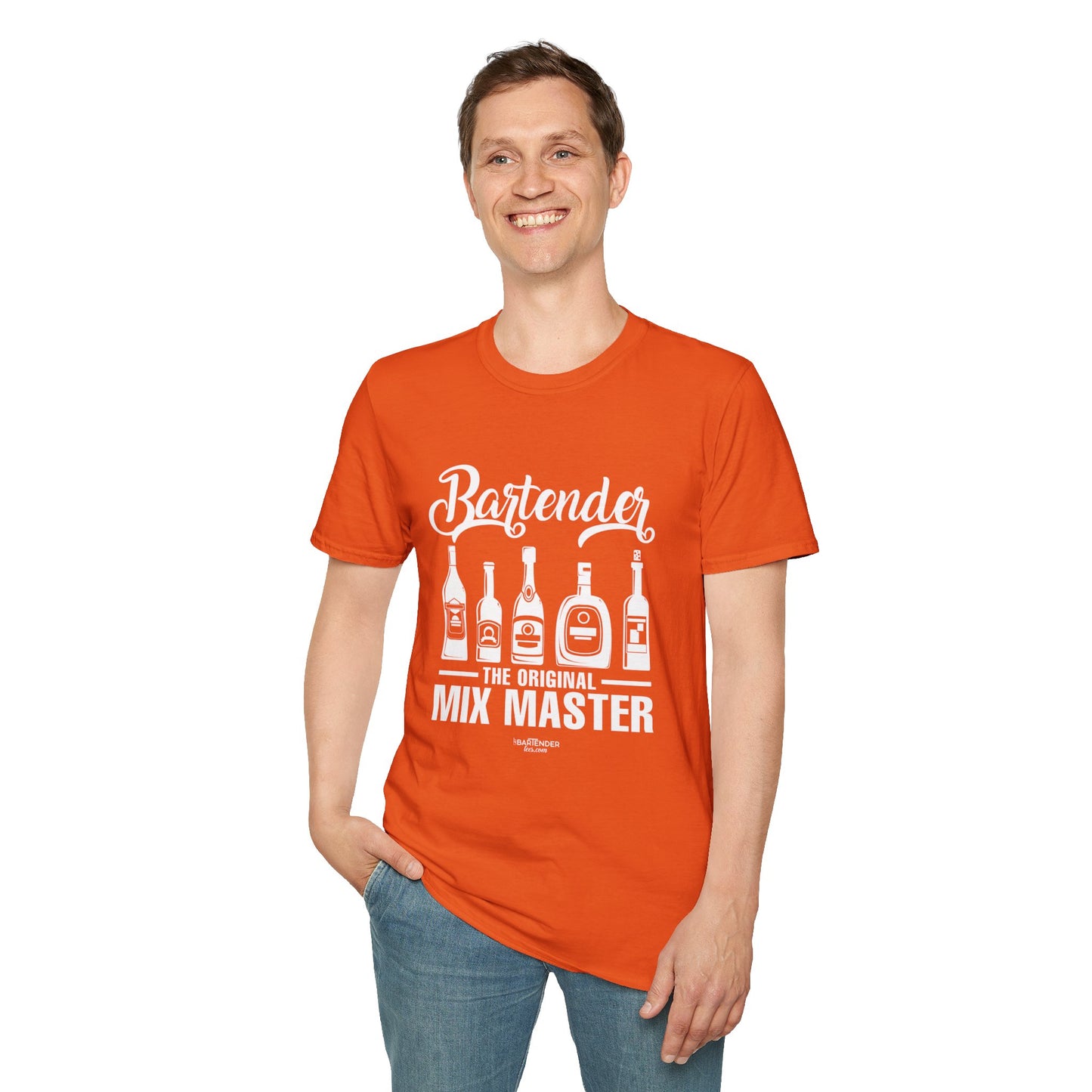 "Bartender the Original Mix Master" Men's Bartender Tee