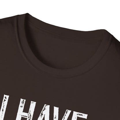 "I have mixed drinks about feelings" Men's Bartender Softstyle T-Shirt