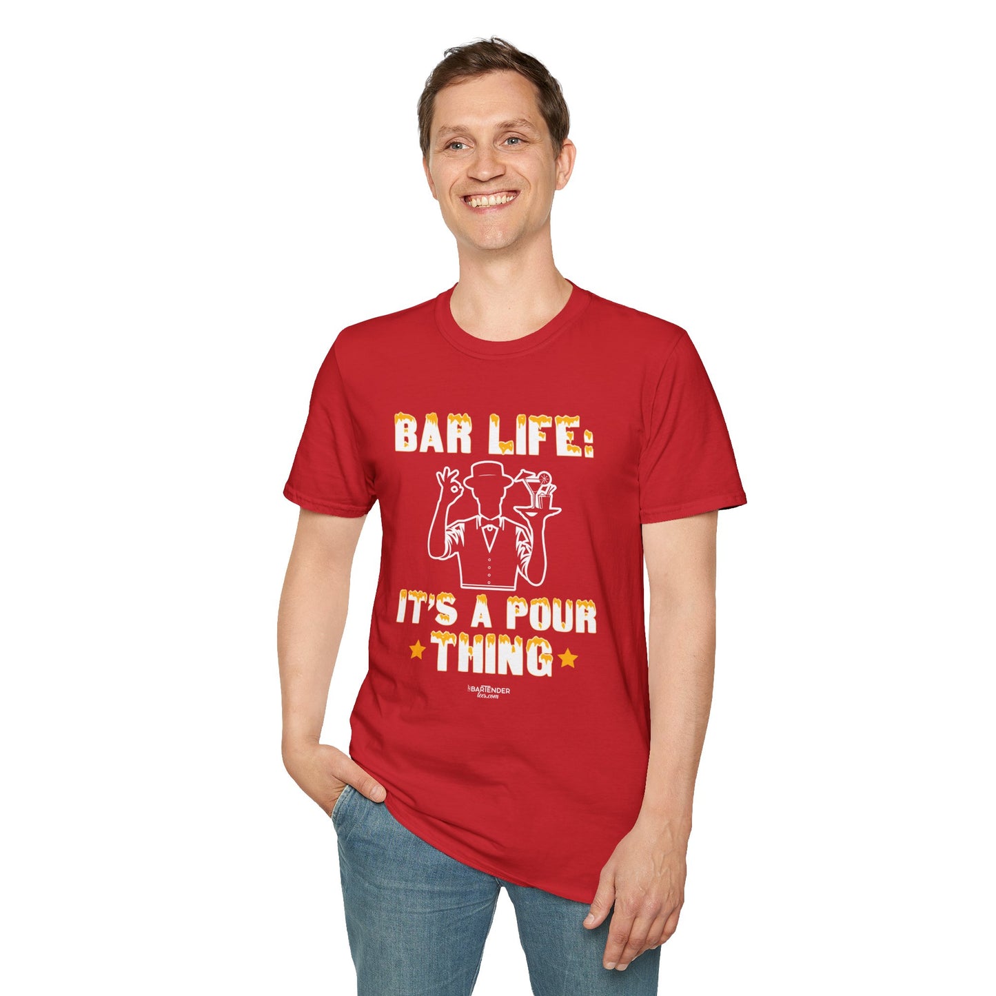 "Bar Life" Bartender T-shirt