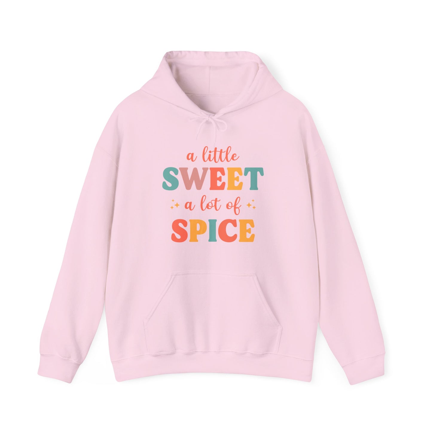 "A Little Sweet a Lot of Spice"  Bartender Hoodie