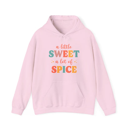 "A Little Sweet a Lot of Spice"  Bartender Hoodie