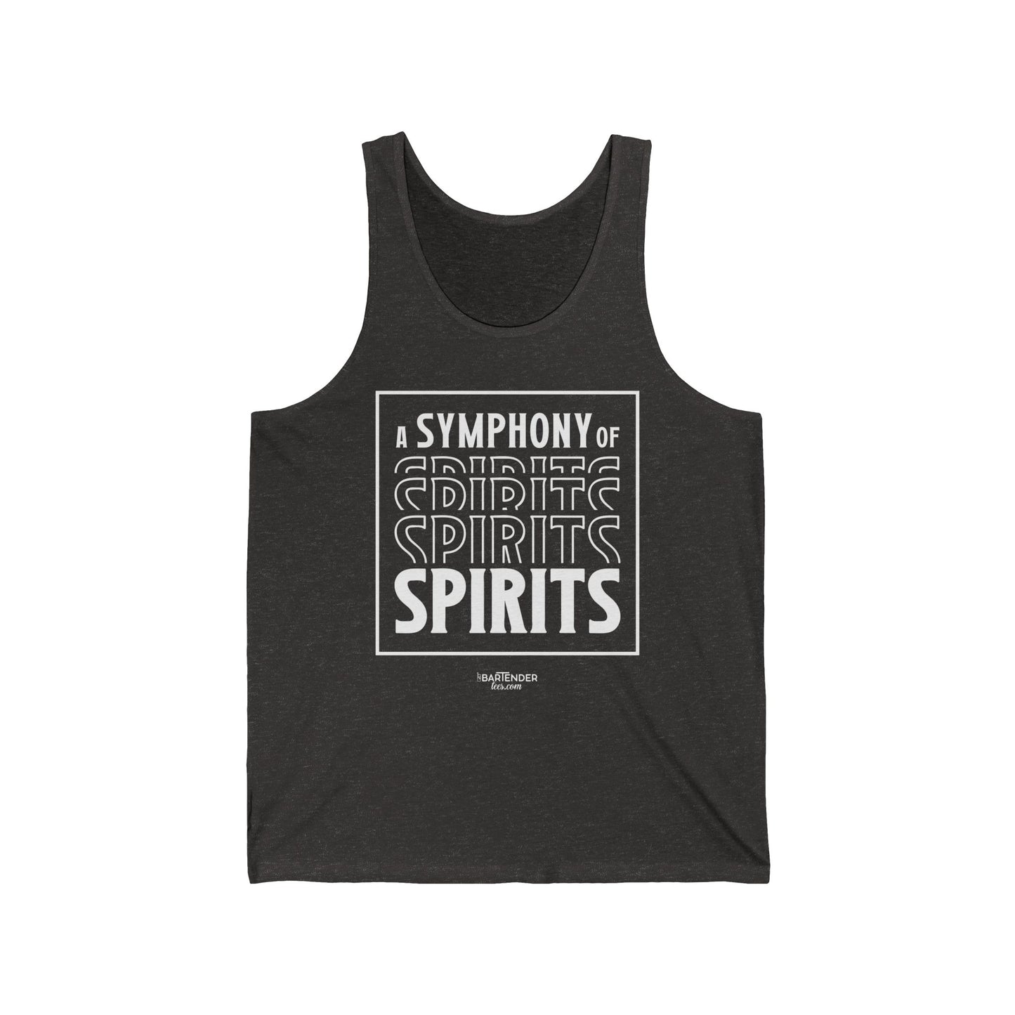 "A symphony of spirits" Men’s Bartender Tank Top