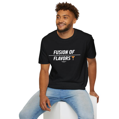 "Fusion of Flavors" Bartender T-shirt