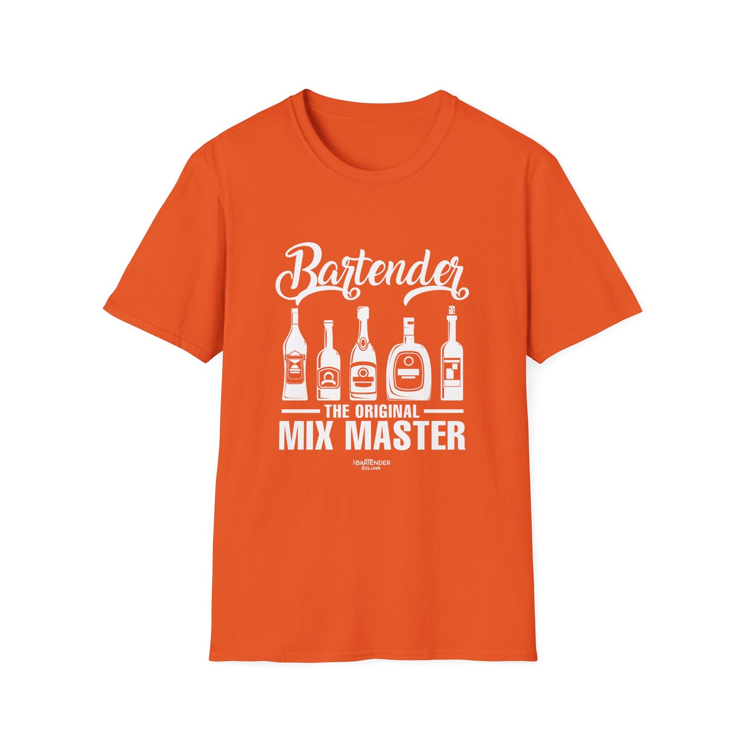 "Bartender the Original Mix Master" Men's Bartender Tee