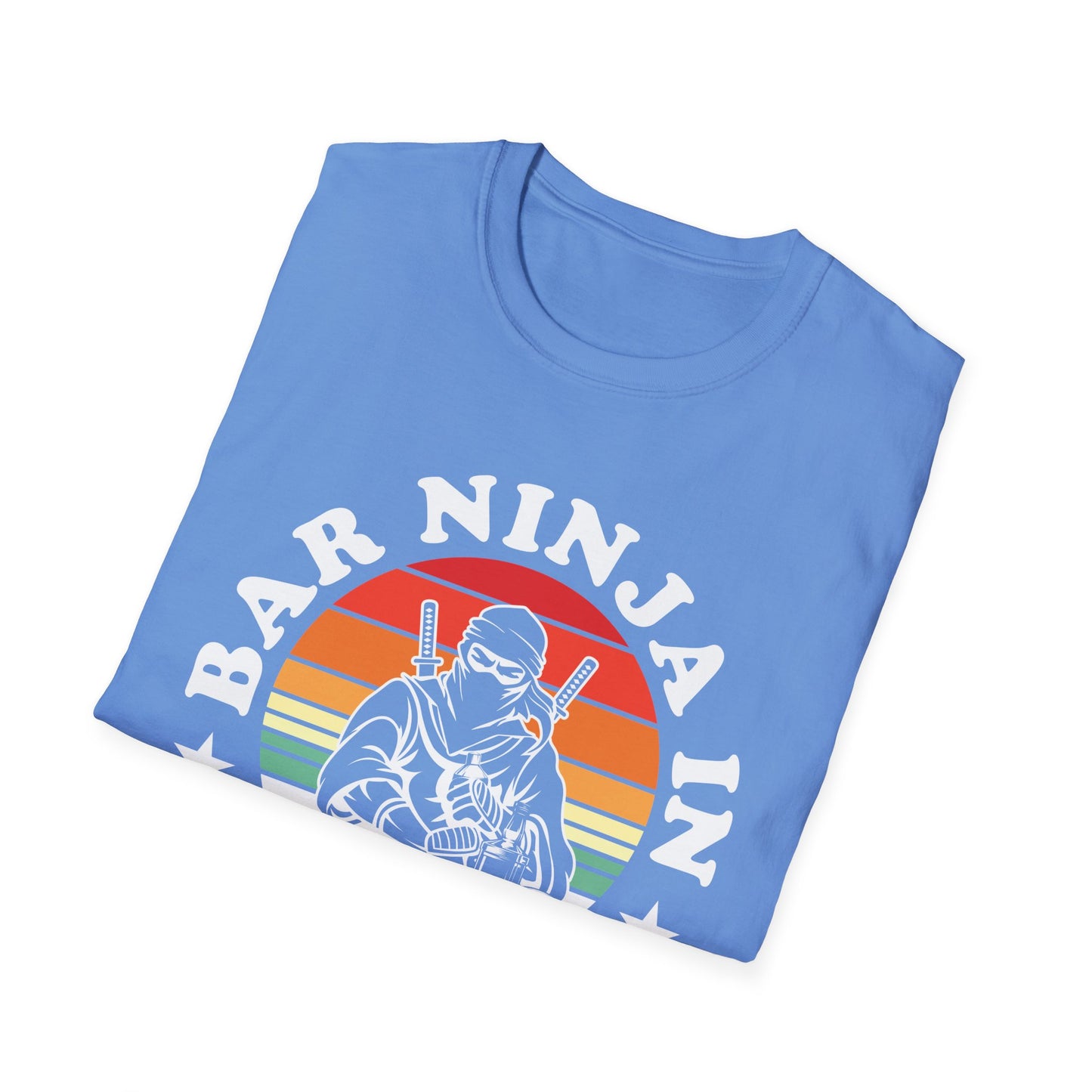 "Bar Ninja in Action" Men's Bartender Tee