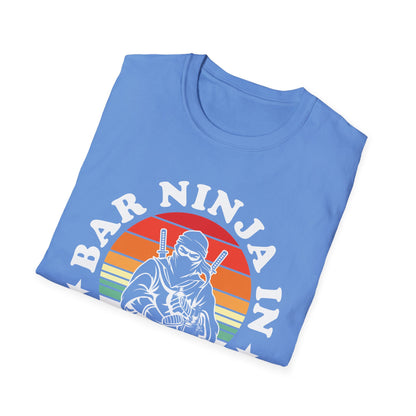 "Bar Ninja in Action" Men's Bartender Tee