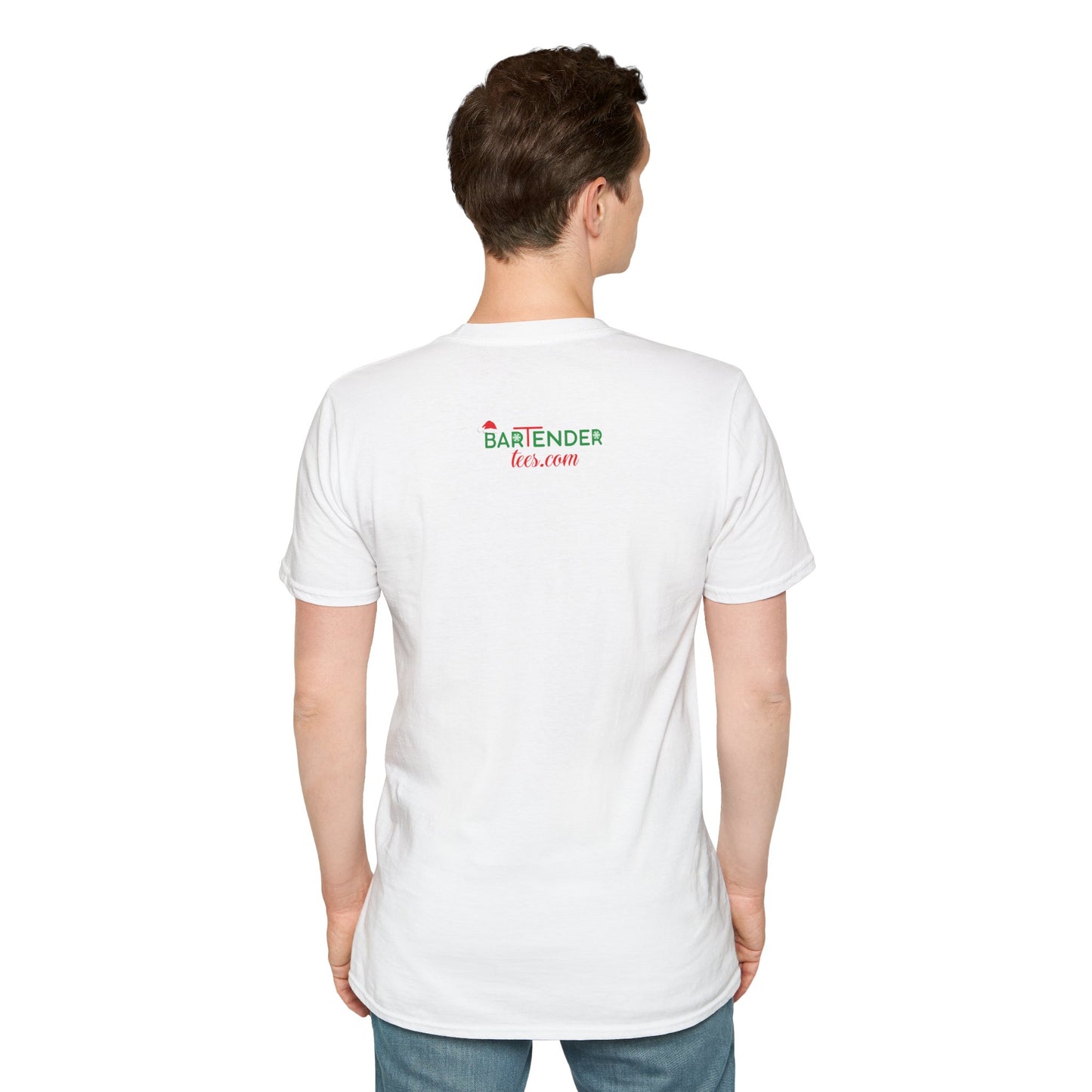 "Mistletoe and Margaritas" Unisex Softstyle T-Shirt