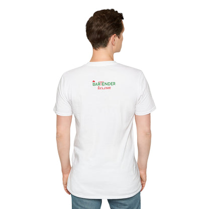 "Mistletoe and Margaritas" Unisex Softstyle T-Shirt