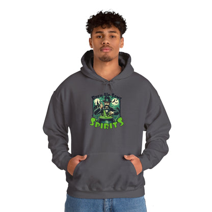 "Brew Up Some Spirits" Halloween Bartender Hoodie