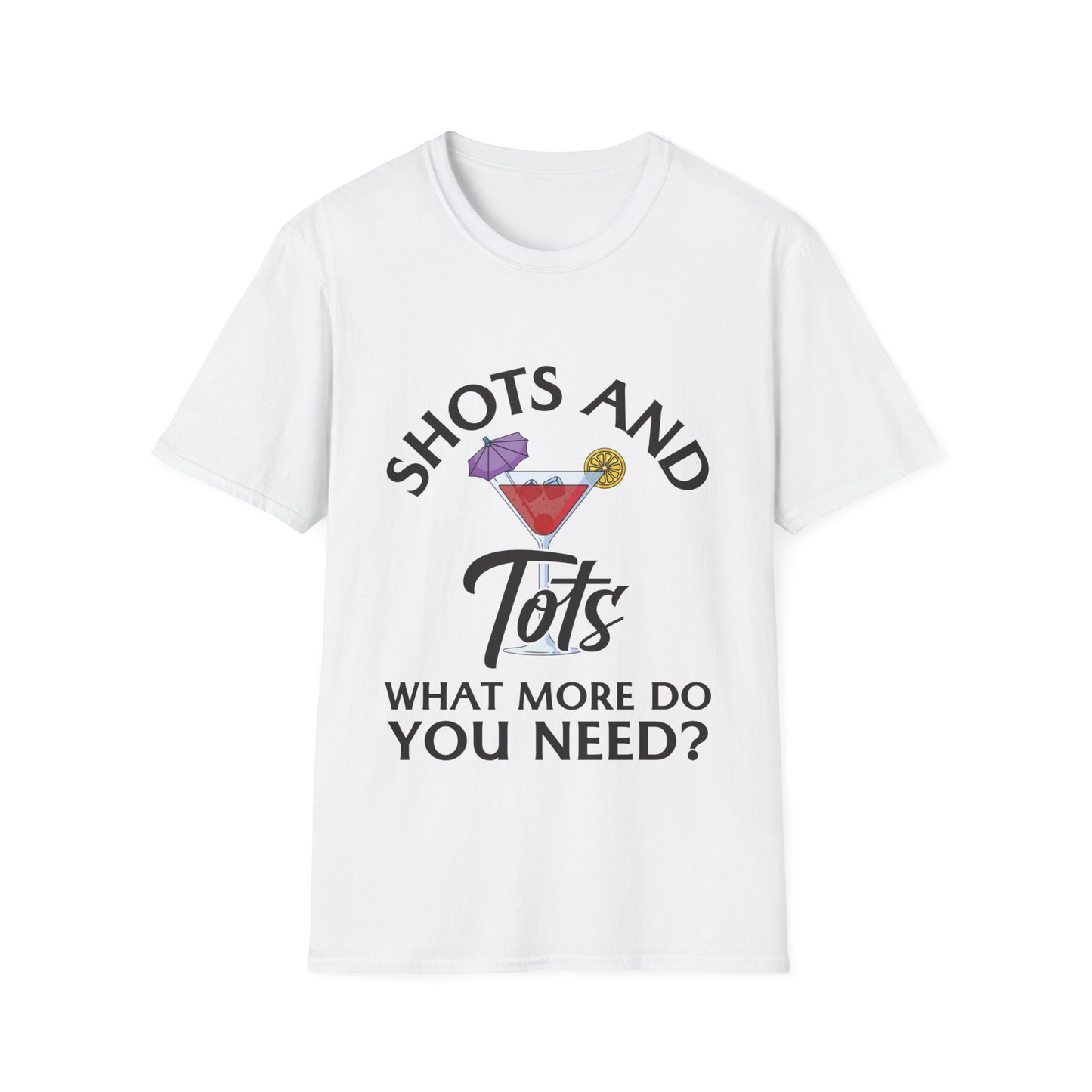 "Shots and Tots" Softstyle T-Shirt