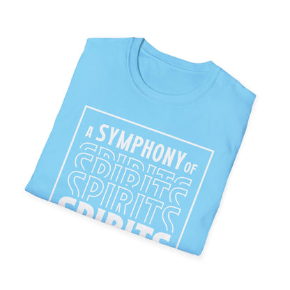 "A Symphony of Spirits" Bartender T-Shirt