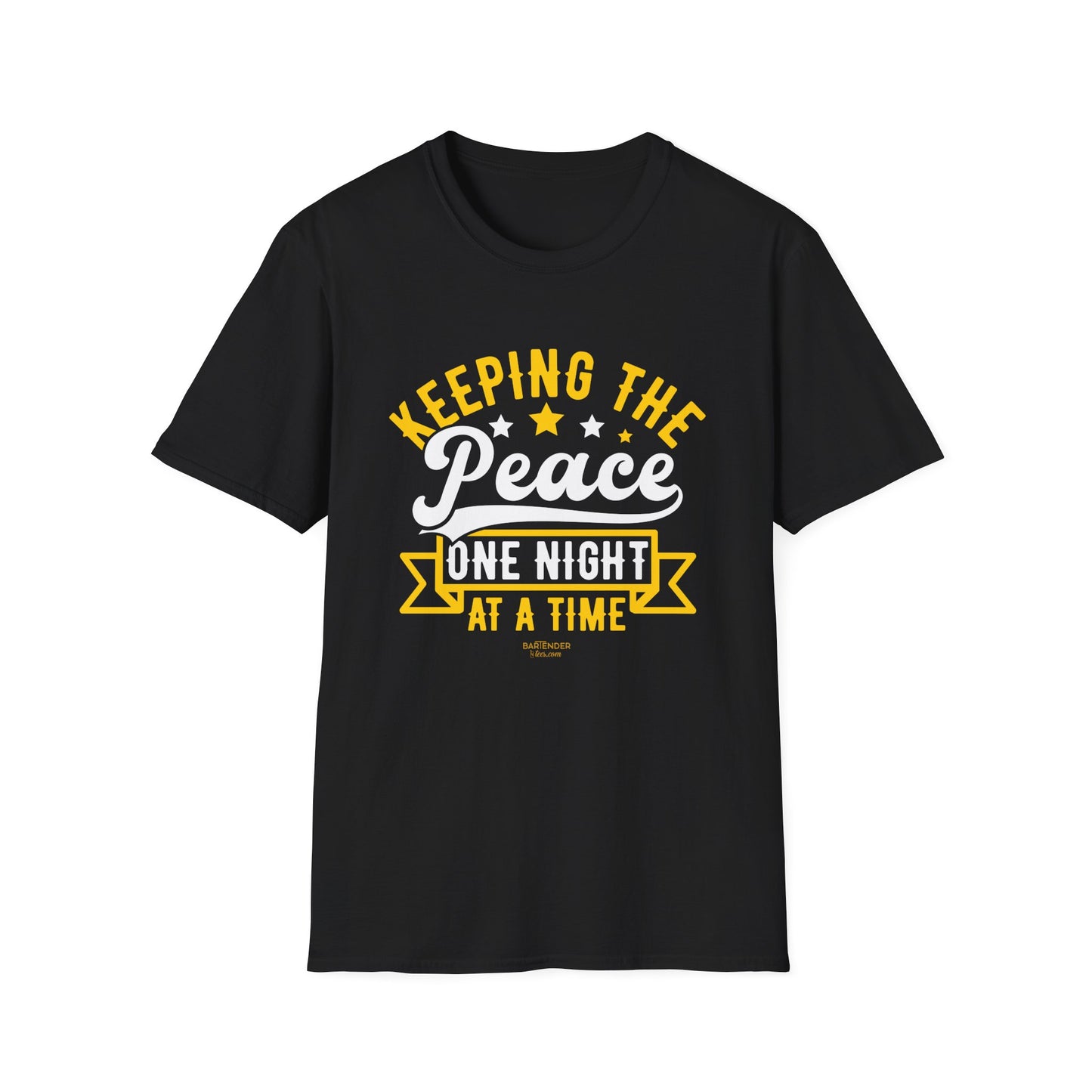 "Keeping the Peace One Night at a Time" Softstyle T-Shirt