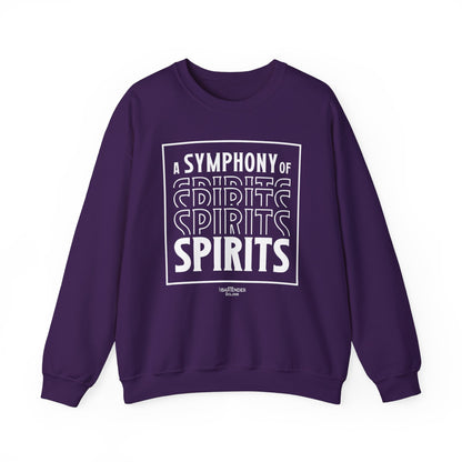 "A Symphony of Spirits" Bartender Sweatshirt