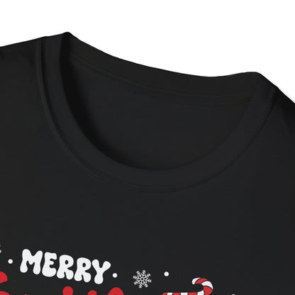 “Merry Christmas” Unisex Softstyle T-Shirt