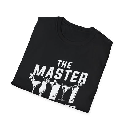 "Master of Plates and Patience" Unisex Softstyle T-Shirt