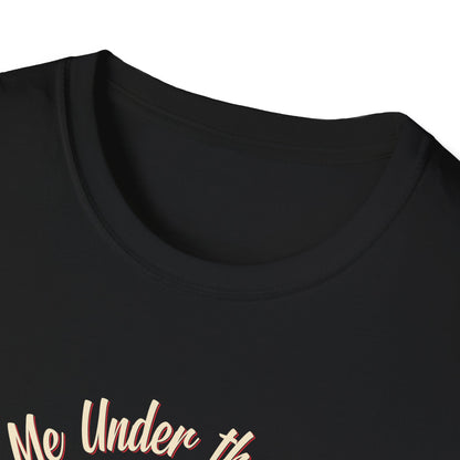 "Meet Me Under the Mistletoe with a Martini" Softstyle T-Shirt