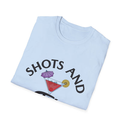 "Shots and Tots" Softstyle T-Shirt