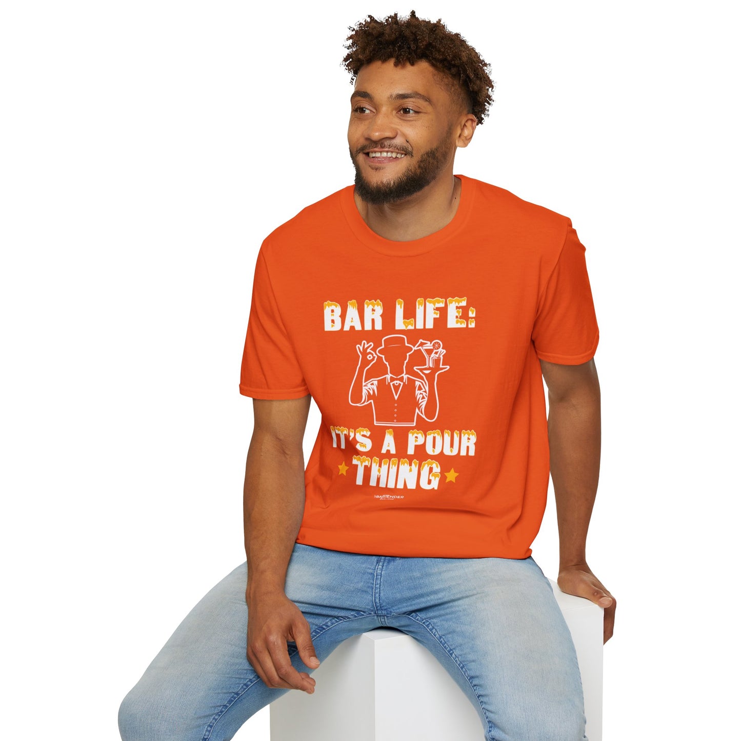 "Bar Life" Bartender T-shirt