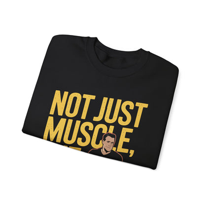 "Not just muscle but mindset" Bartender Sweatshirt