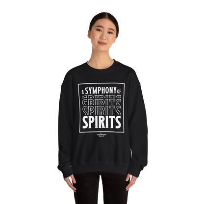 "A Symphony of Spirits" Bartender Sweatshirt